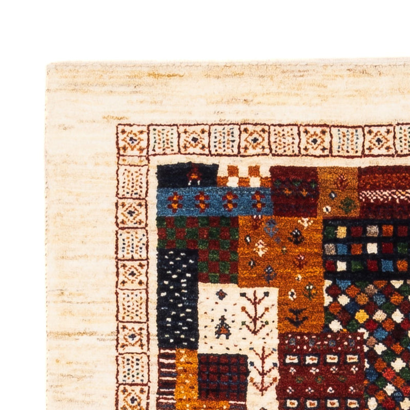 Loribaft Teppe 125x82cm - Perserteppich Wollteppich