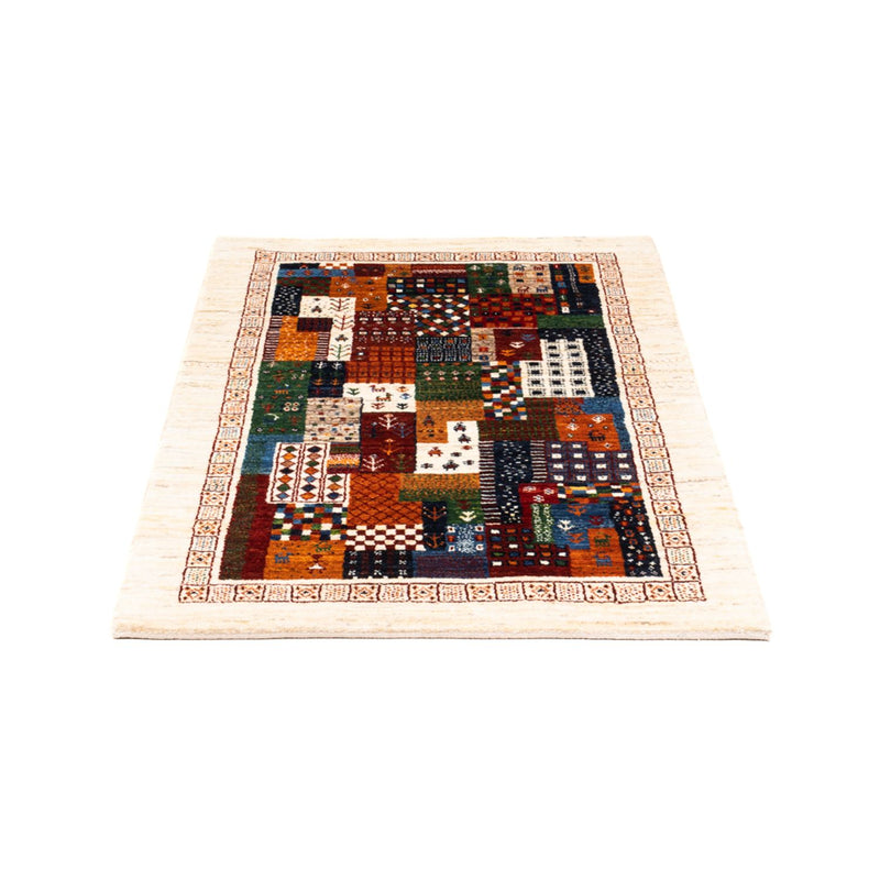 Loribaft Teppe 125x82cm - Perserteppich Wollteppich