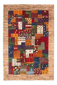 Loribaft Teppe 123x84cm - Perserteppich Wollteppich – product image
