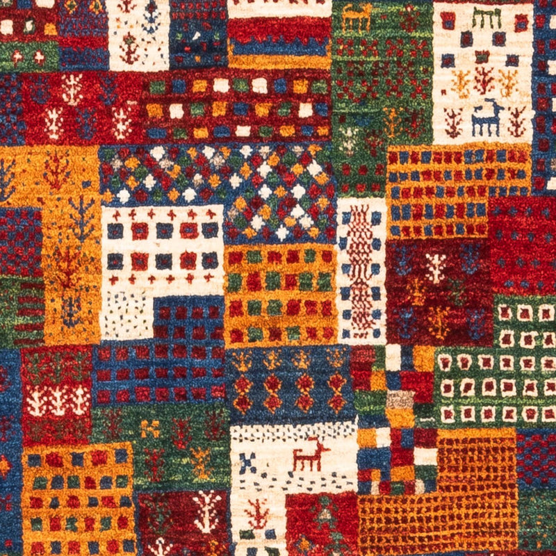 Loribaft Teppe 123x84cm - Perserteppich Wollteppich