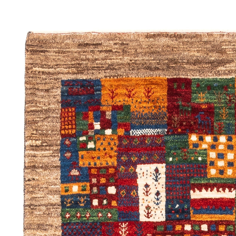 Loribaft Teppe 123x84cm - Perserteppich Wollteppich