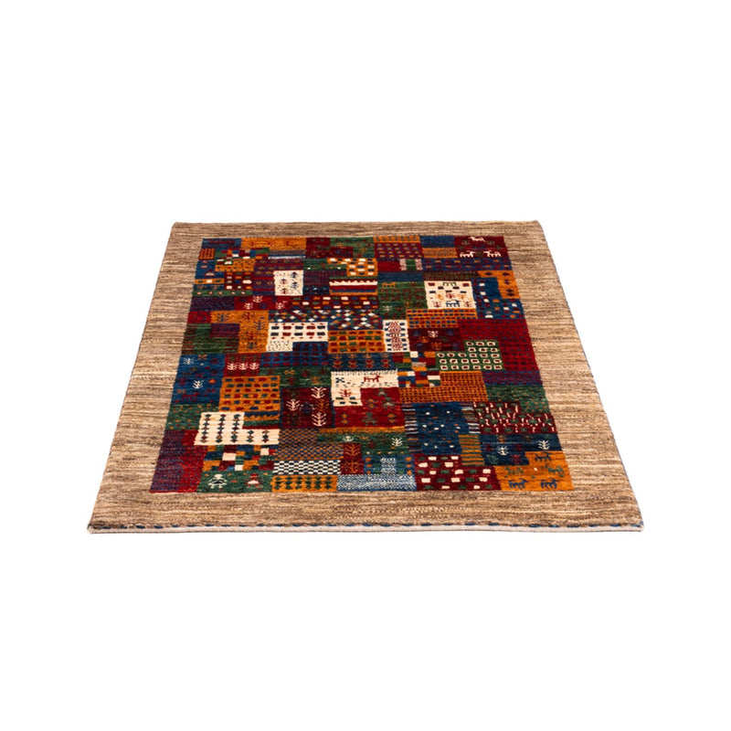 Loribaft Teppe 123x84cm - Perserteppich Wollteppich
