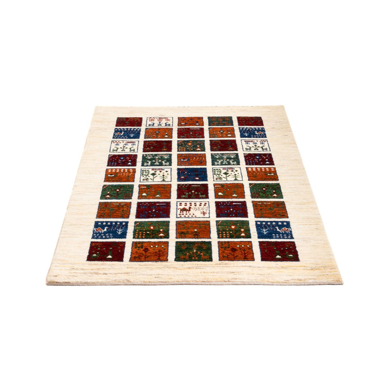 Loribaft Teppe 132x84cm - Perserteppich Wollteppich