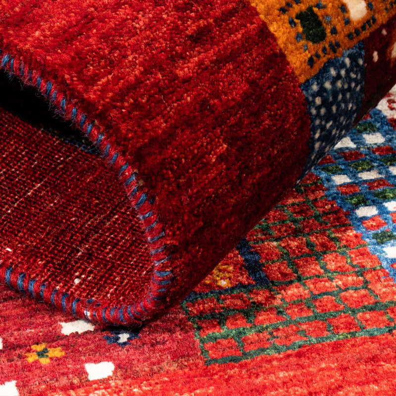 Loribaft Teppe 125x86cm - Perserteppich Wollteppich