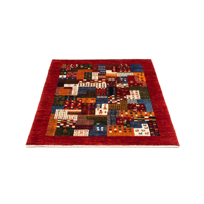 Loribaft Teppe 125x86cm - Perserteppich Wollteppich