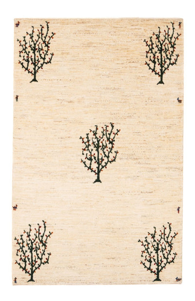 Loribaft Teppe 84x128cm - Perserteppich Wollteppich