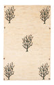 Loribaft Teppe 128x84cm - Perserteppich Wollteppich