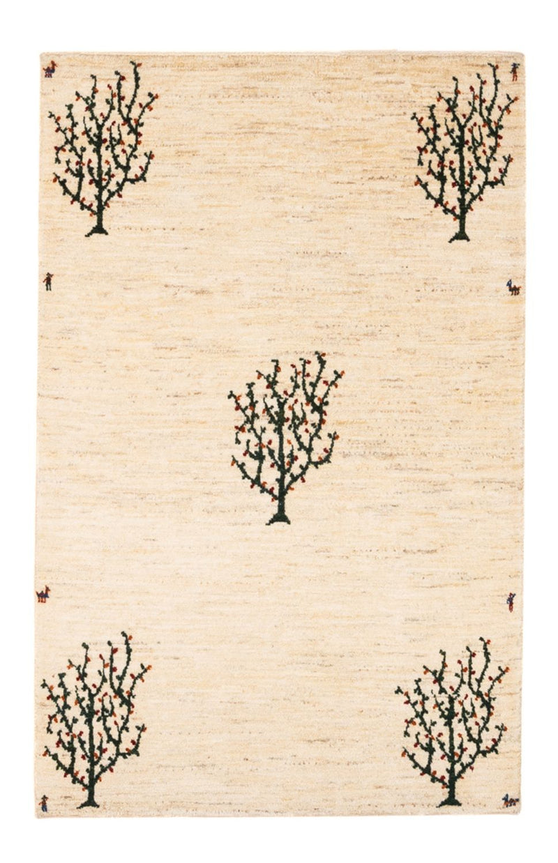Loribaft Teppe 128x84cm - Perserteppich Wollteppich