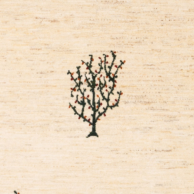 Loribaft Teppe 128x84cm - Perserteppich Wollteppich