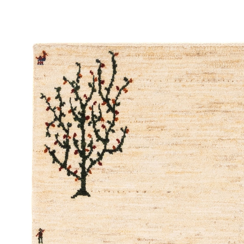 Loribaft Teppe 128x84cm - Perserteppich Wollteppich