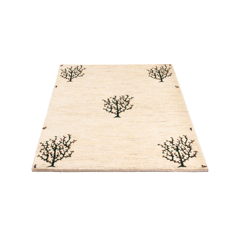 Loribaft Teppe 128x84cm - Perserteppich Wollteppich