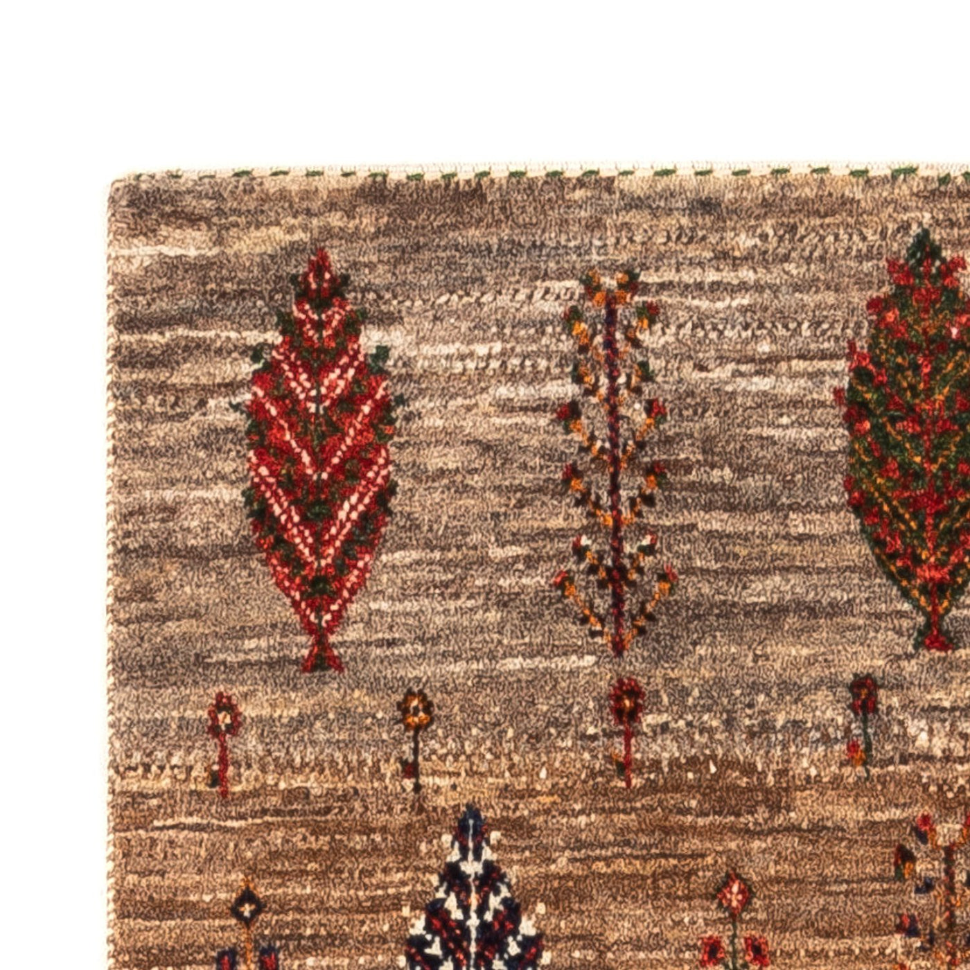 Loribaft Teppe 133x83cm - Perserteppich Wollteppich