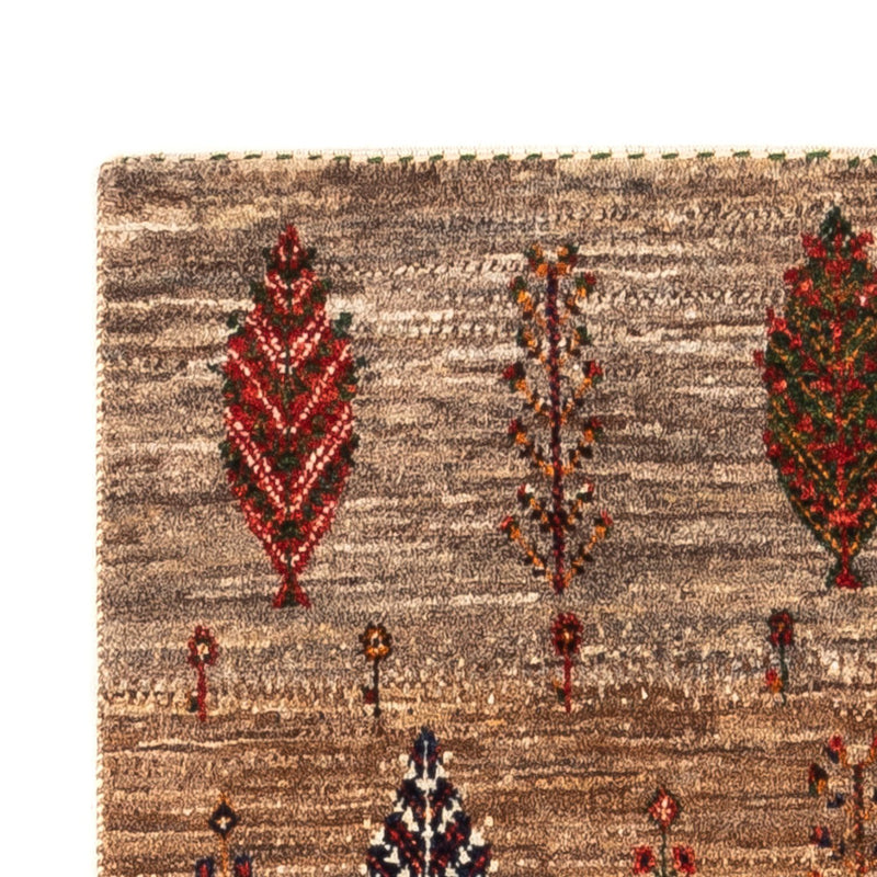 Loribaft Teppe 133x83cm - Perserteppich Wollteppich