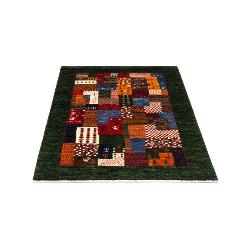 Loribaft Teppe 135x83cm - Perserteppich Wollteppich