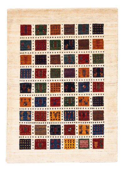 Loribaft Teppe 80x112cm - Perserteppich Wollteppich