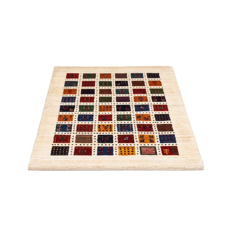 Loribaft Teppe 80x112cm - Perserteppich Wollteppich