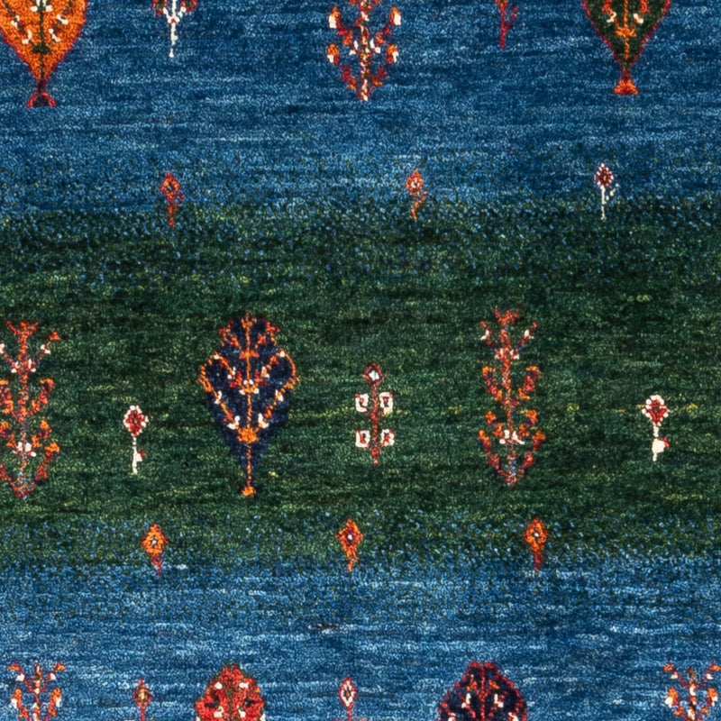 Loribaft Teppe 127x86cm - Perserteppich Wollteppich