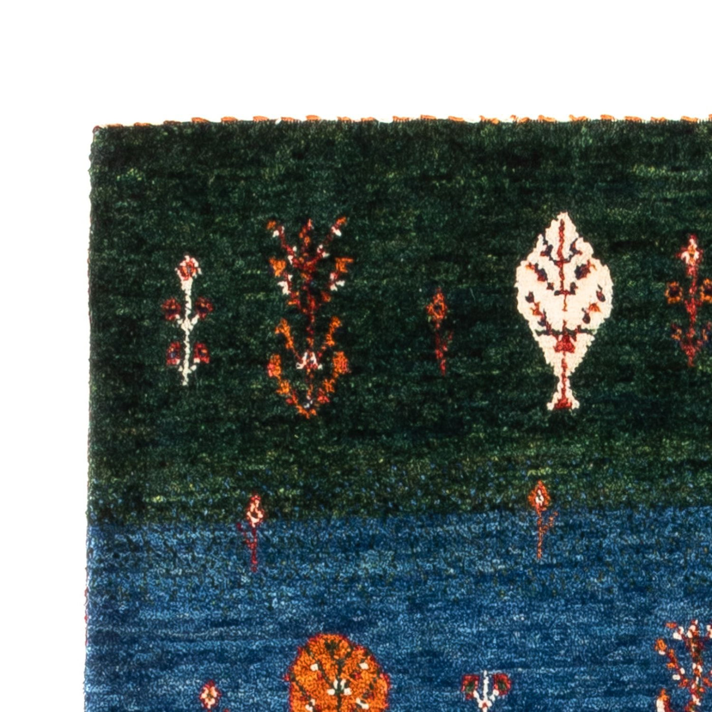 Loribaft Teppe 127x86cm - Perserteppich Wollteppich