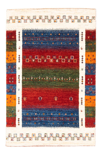 Loribaft Teppe 82x122cm - Perserteppich Wollteppich