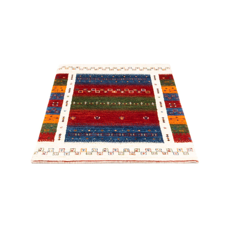 Loribaft Teppe 122x82cm - Perserteppich Wollteppich