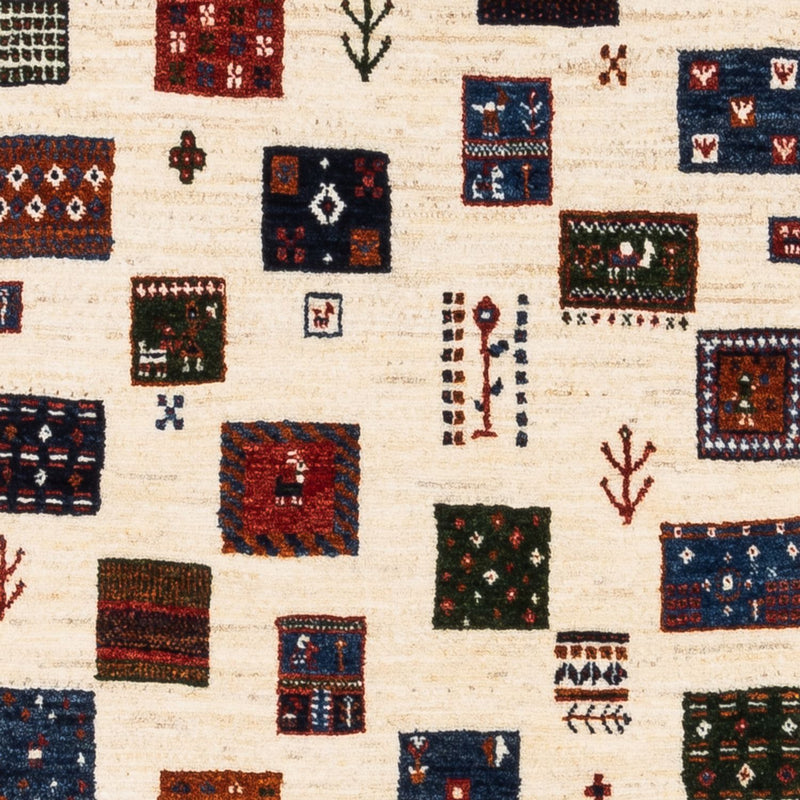 Loribaft Teppe 82x130cm - Perserteppich Wollteppich