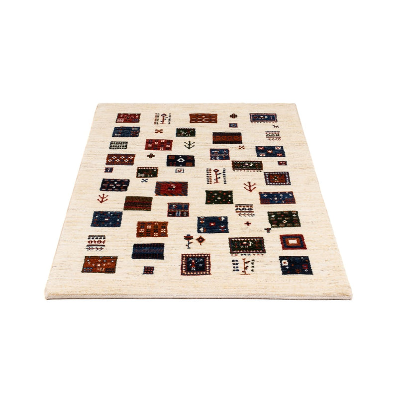 Loribaft Teppe 82x130cm - Perserteppich Wollteppich