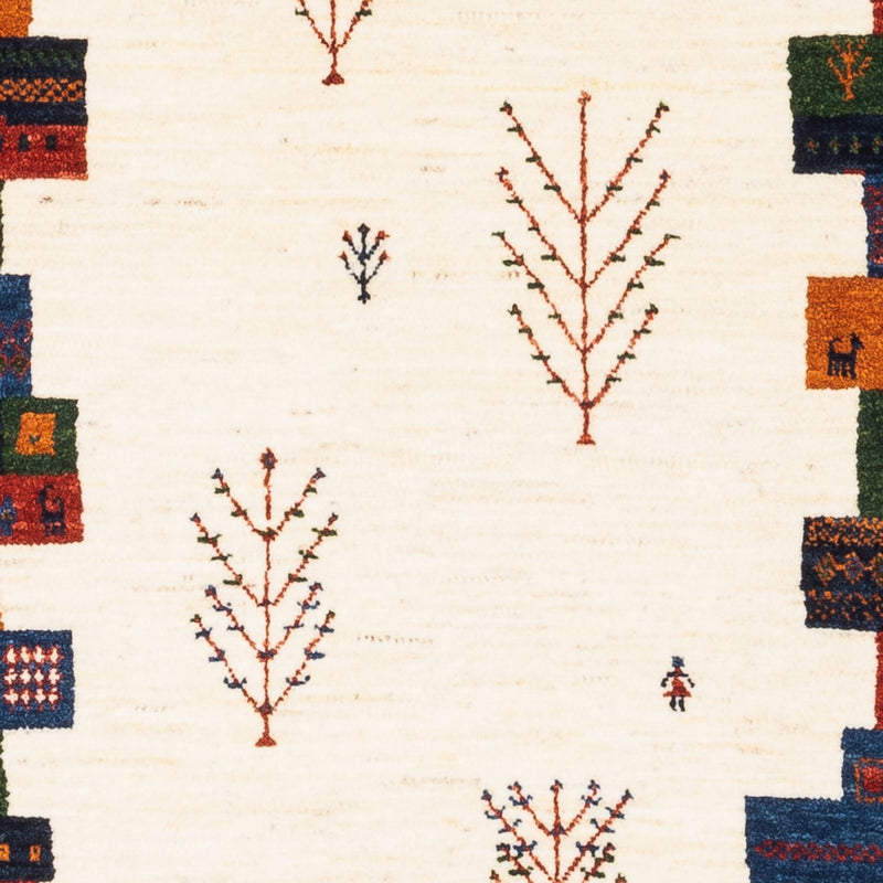 Loribaft Teppe 120x84cm - Perserteppich Wollteppich