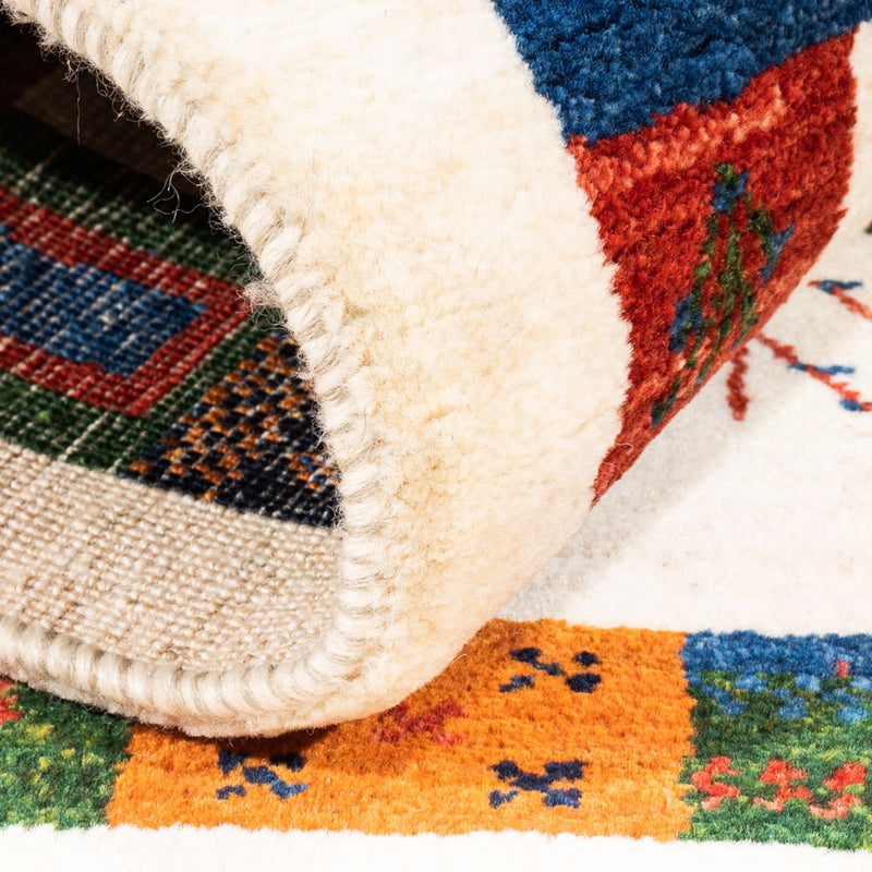 Loribaft Teppe 120x84cm - Perserteppich Wollteppich