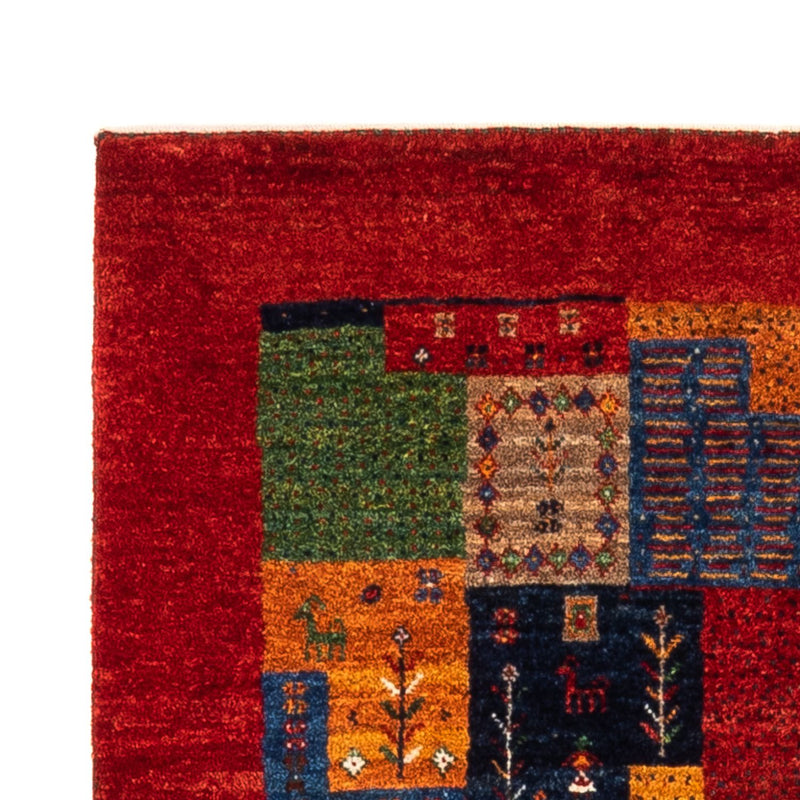 Loribaft Teppe 125x84cm - Perserteppich Wollteppich