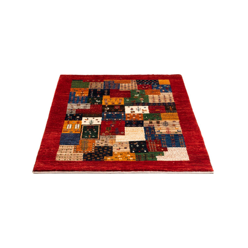Loribaft Teppe 125x84cm - Perserteppich Wollteppich