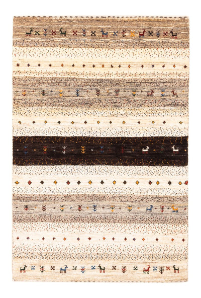 Loribaft Teppe 84x121cm - Perserteppich Wollteppich