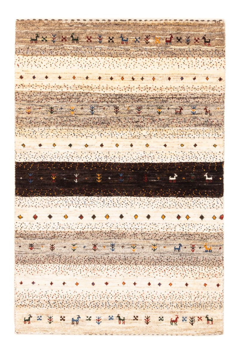 Loribaft Teppe 121x84cm - Perserteppich Wollteppich