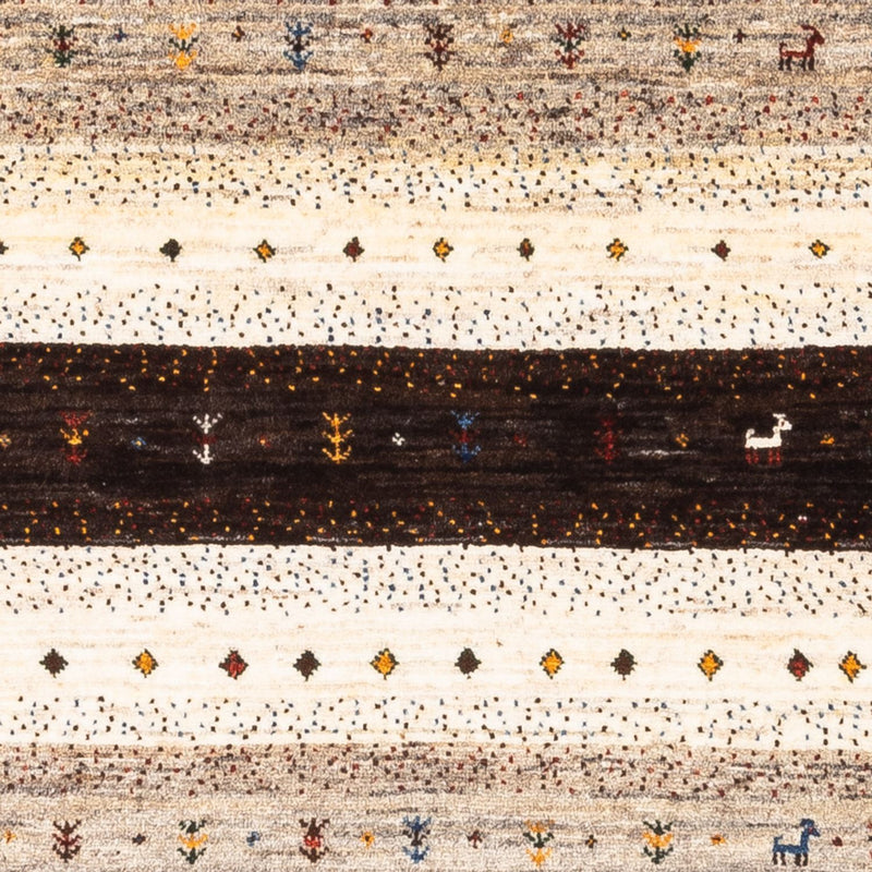 Loribaft Teppe 121x84cm - Perserteppich Wollteppich