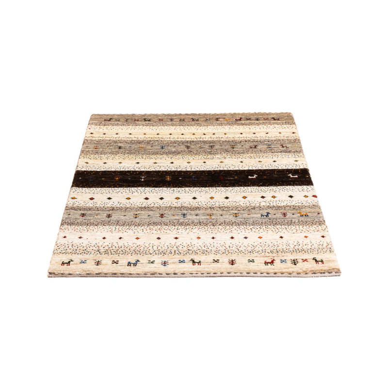 Loribaft Teppe 121x84cm - Perserteppich Wollteppich