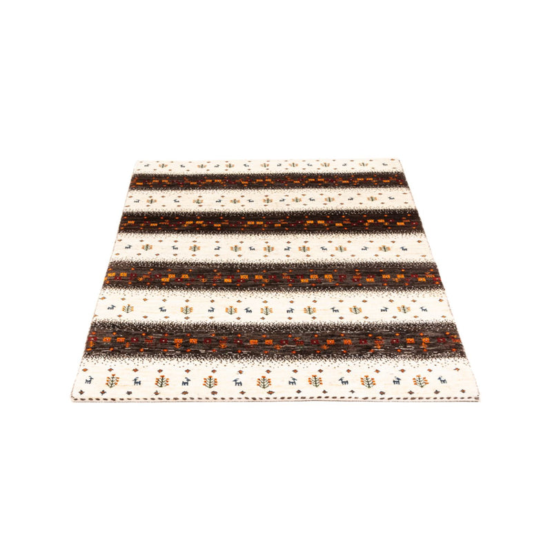 Gabbeh teppe - Loribaft persisk teppe - Royal - 127 x 83 cm - flerfarget