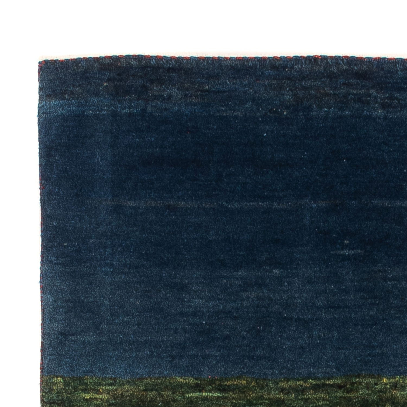 Loribaft Teppe 122x83cm - Perserteppich Wollteppich
