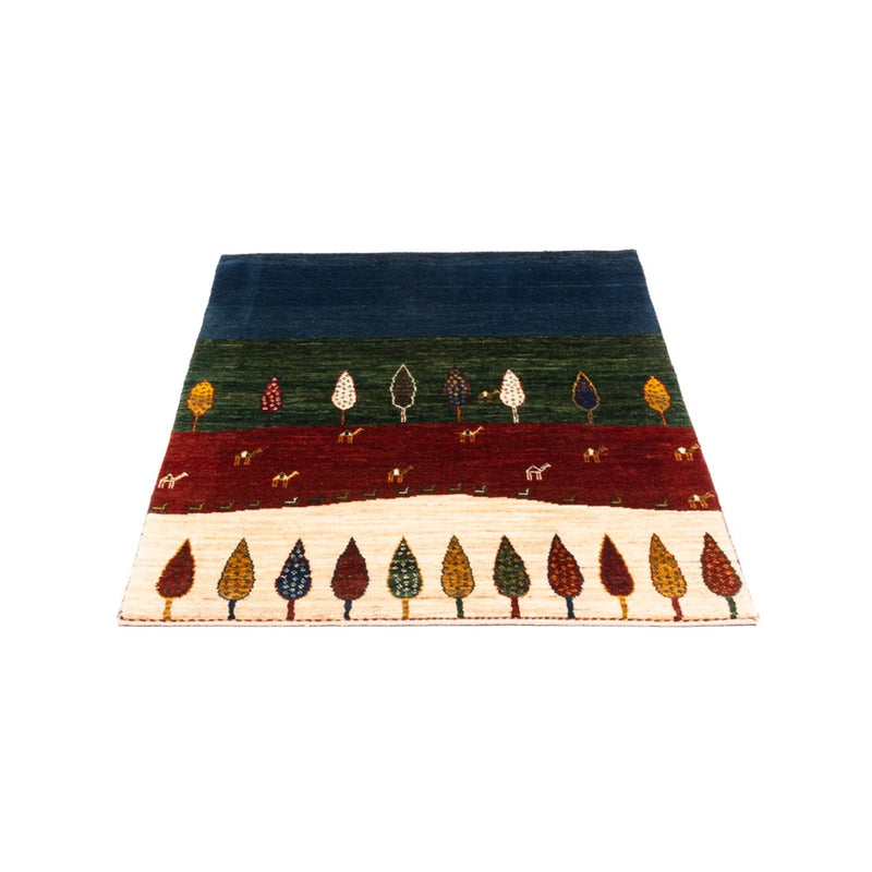 Loribaft Teppe 122x83cm - Perserteppich Wollteppich