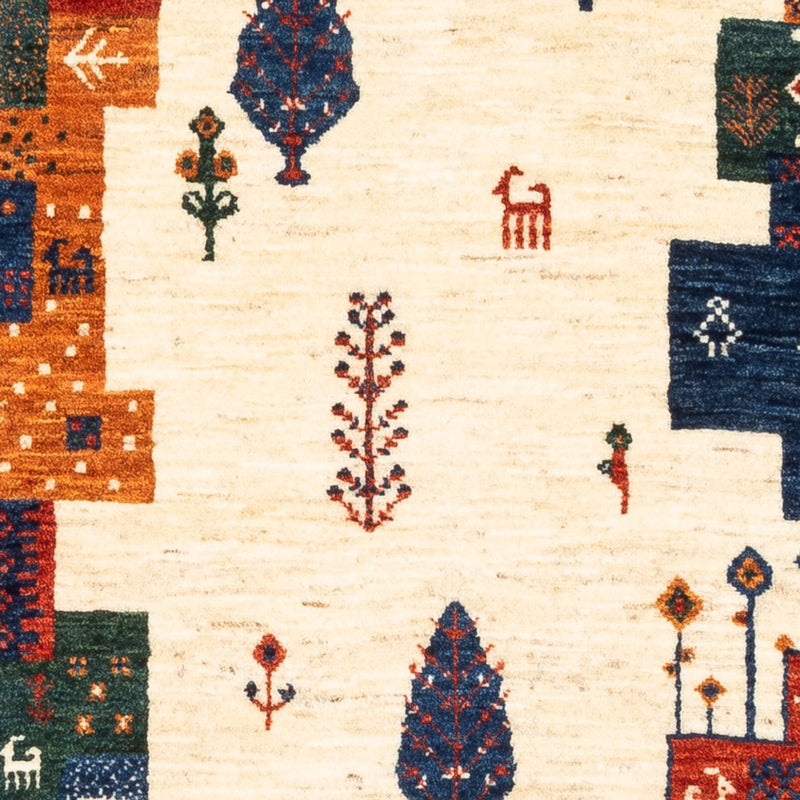 Loribaft Teppe 130x85cm - Perserteppich Wollteppich