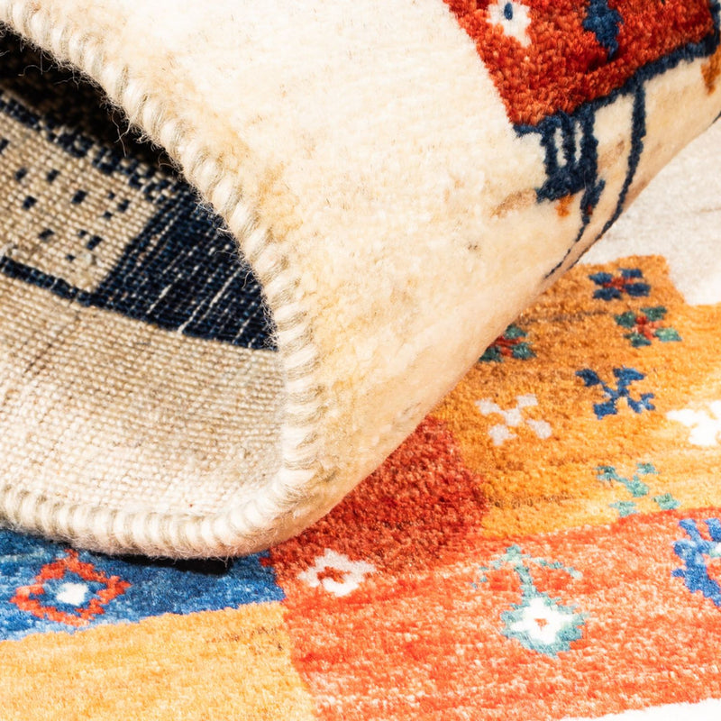 Loribaft Teppe 130x85cm - Perserteppich Wollteppich