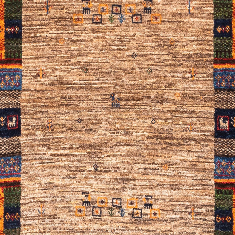 Loribaft Teppe 130x87cm - Perserteppich Wollteppich