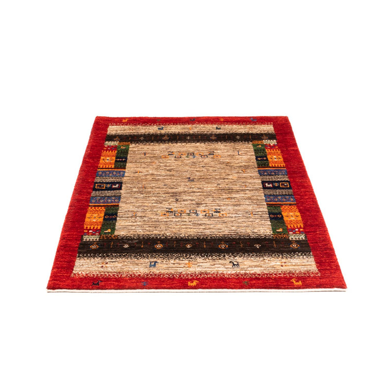 Loribaft Teppe 130x87cm - Perserteppich Wollteppich
