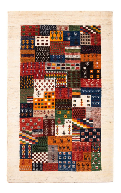 Loribaft Teppe 84x131cm - Perserteppich Wollteppich