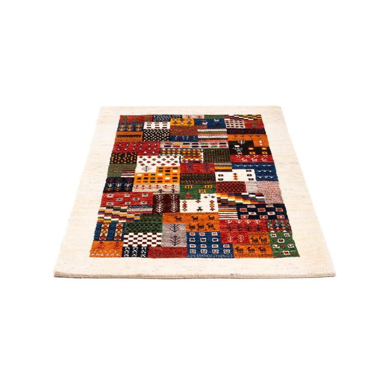 Loribaft Teppe 84x131cm - Perserteppich Wollteppich