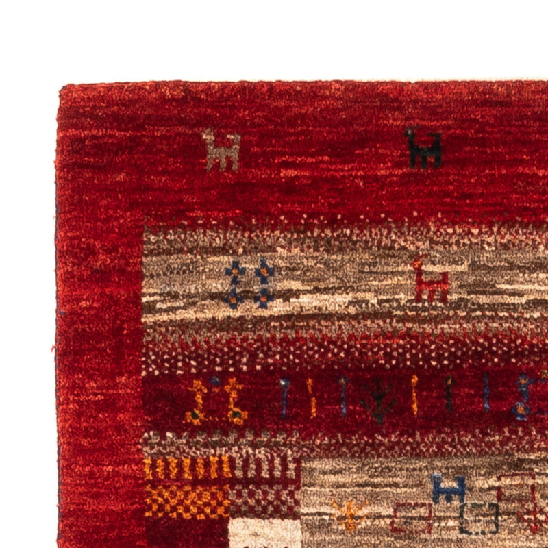 Loribaft Teppe 140x83cm - Perserteppich Wollteppich