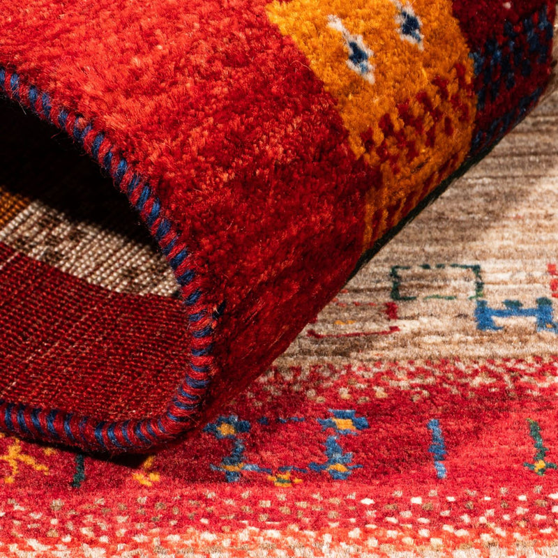 Loribaft Teppe 140x83cm - Perserteppich Wollteppich