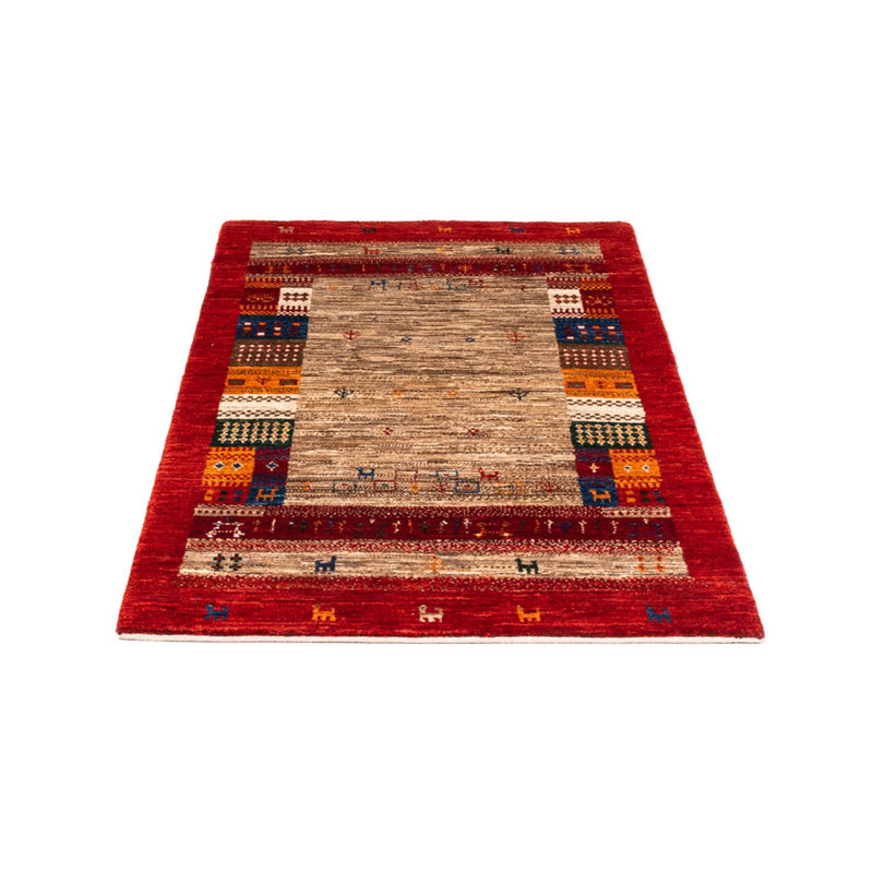 Loribaft Teppe 140x83cm - Perserteppich Wollteppich