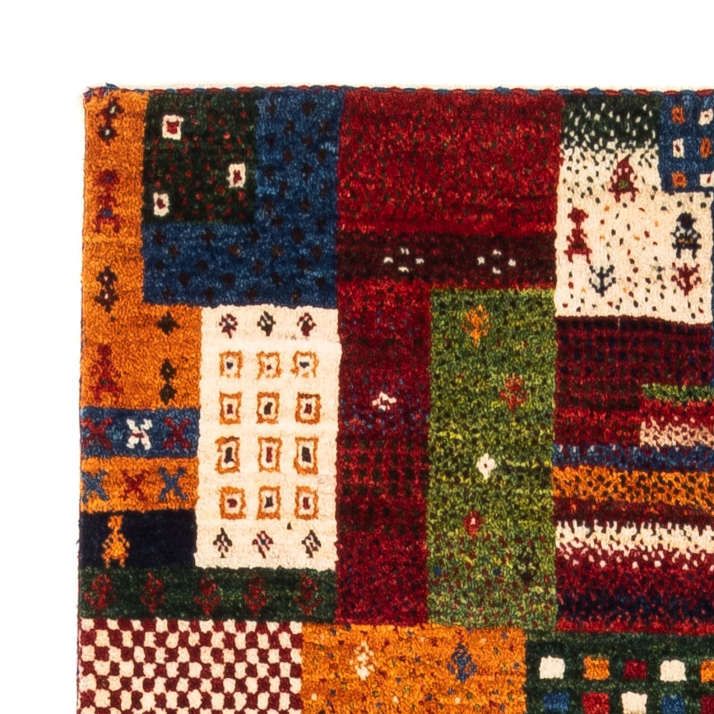Loribaft Teppe 137x85cm - Perserteppich Wollteppich
