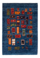 Loribaft Teppe 123x86cm - Perserteppich Wollteppich