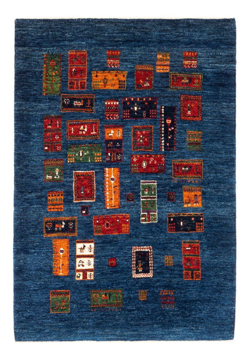 Loribaft Teppe 123x86cm - Perserteppich Wollteppich
