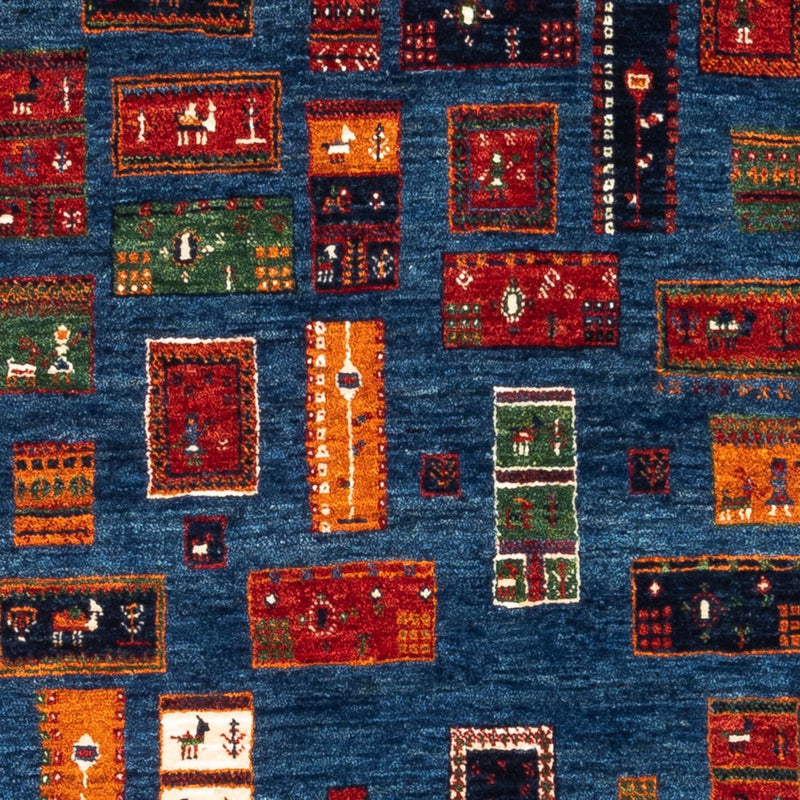 Loribaft Teppe 123x86cm - Perserteppich Wollteppich